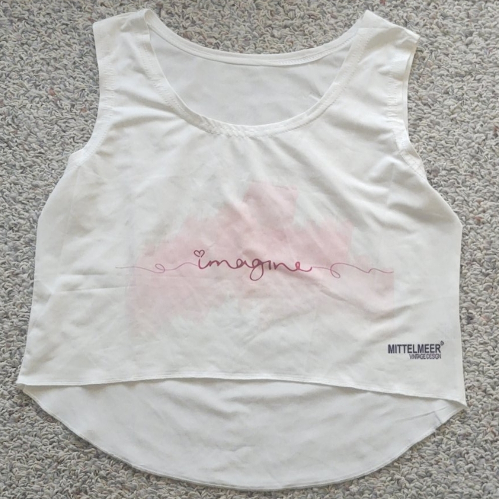 Imagine Crop Top